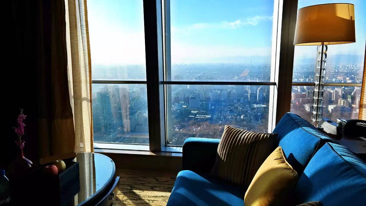 纯个人喜好酒店点评—北京国贸大酒店，睡在云上的日子