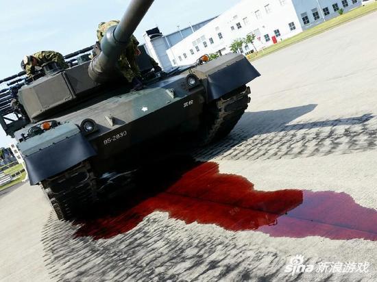 WOTB日本萌妹白助阵10式画虎不成反成狗