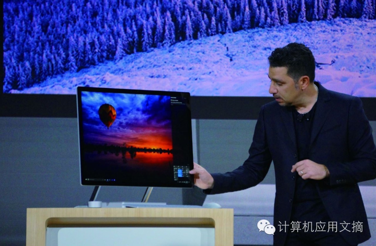 微软surfacestudio1代,surfacestudio和iMac