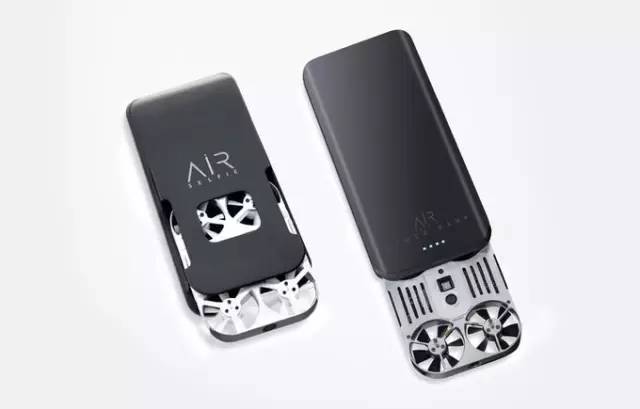 可以放手机壳的无人机,可以当无人机的手机壳