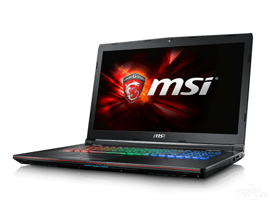 微星游戏本gf62m,微星ge726qf