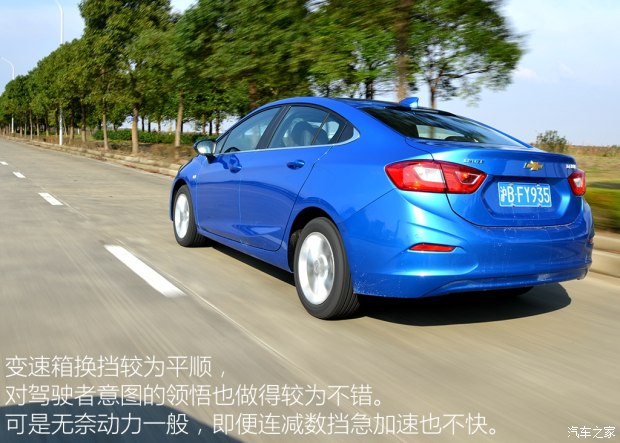 18款1.5l科鲁兹测评,科鲁兹1.5自动天窗版