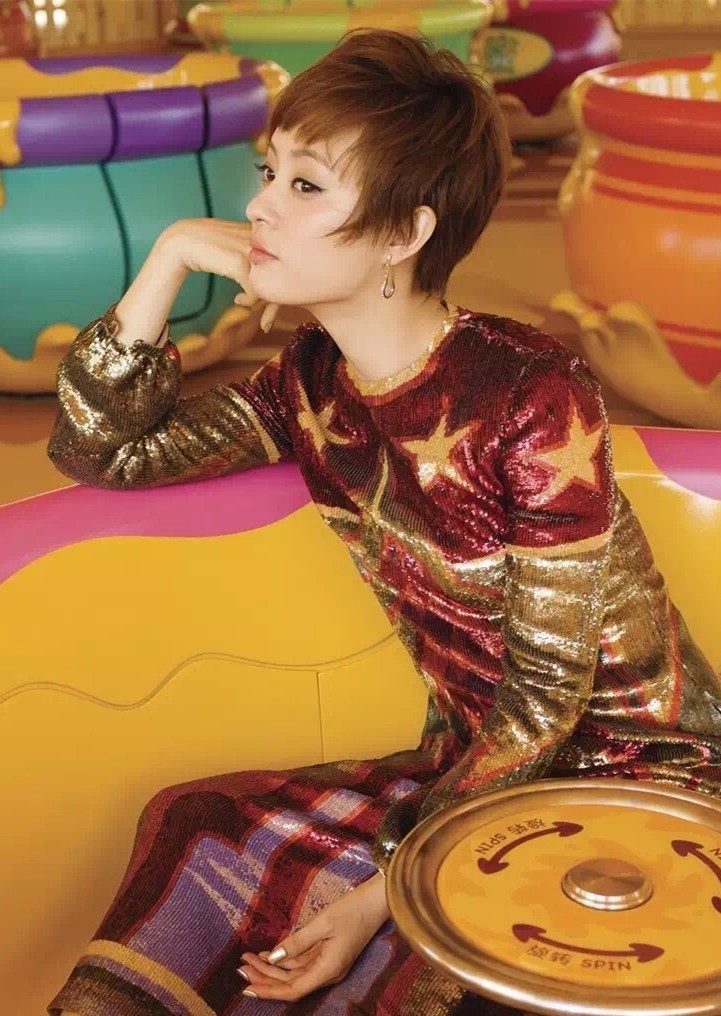 孙俪发际线,发际线太高怎么办博主