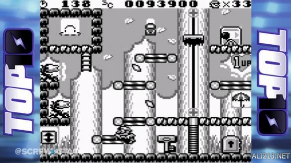 画面虽Low但却是童年的味道GB平台十佳游戏大盘点