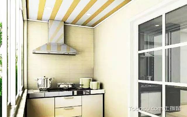 厨房改阳台上排水怎么改,阳台改厨房排烟罩如何安装