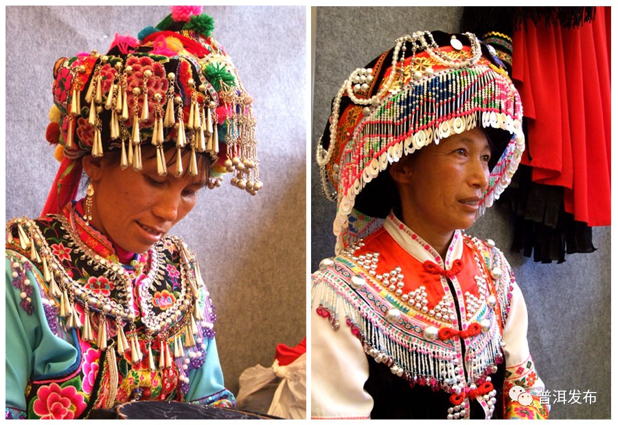 普洱民族服饰写真照,普洱拉祜族服饰绝美
