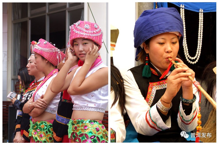 普洱民族服饰写真照,普洱拉祜族服饰绝美