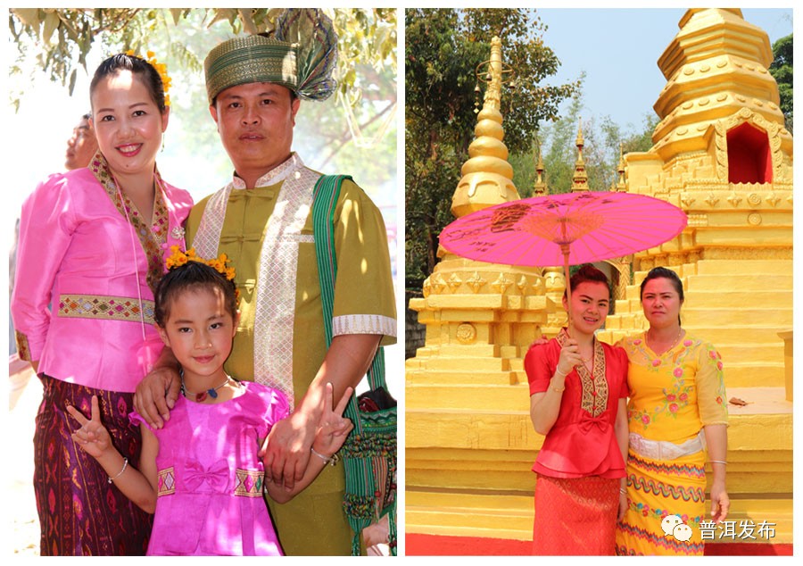 普洱民族服饰写真照,普洱拉祜族服饰绝美