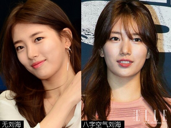 剪了八字刘海为什么不瘦脸,八字刘海加空气刘海剪毁了怎么办