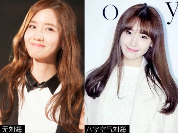 剪了八字刘海为什么不瘦脸,八字刘海加空气刘海剪毁了怎么办