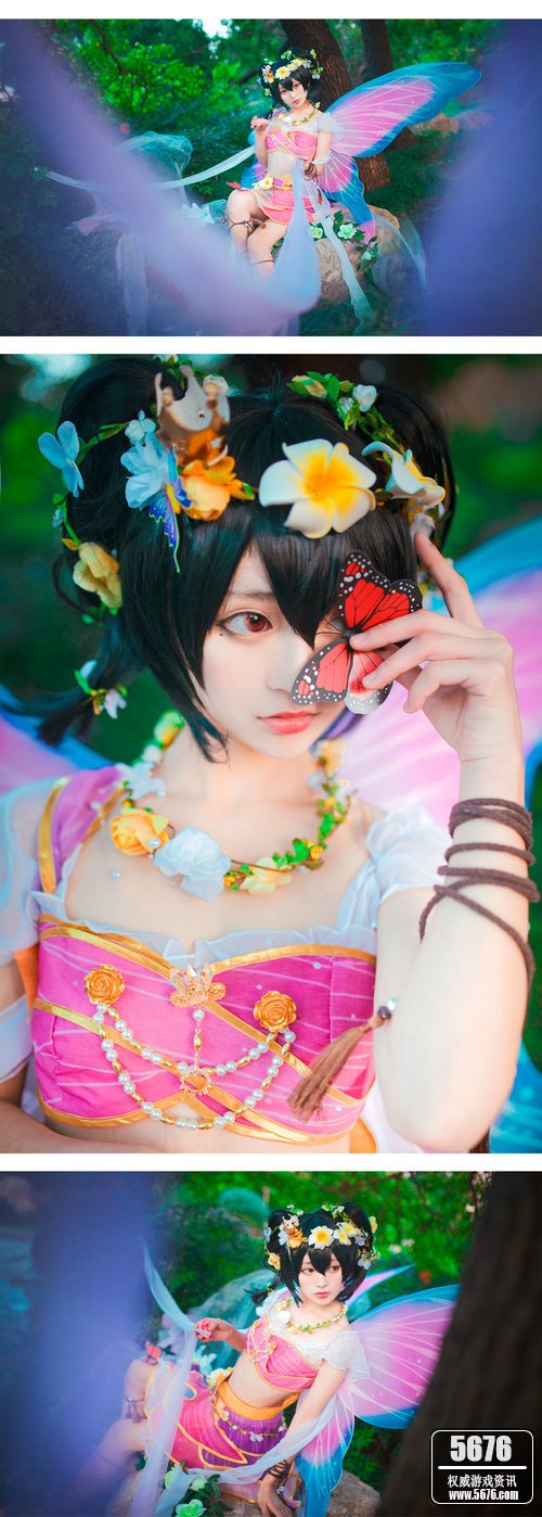 lovelive矢泽妮可小精灵觉醒！这个裸足绝对满分