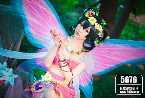 lovelive矢泽妮可小精灵觉醒！这个裸足绝对满分