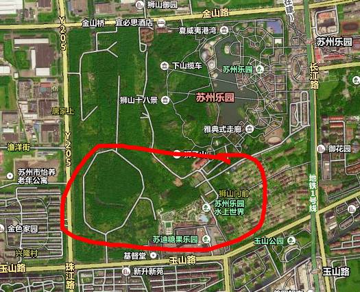 苏州狮子山：千年传说的宝藏之地！