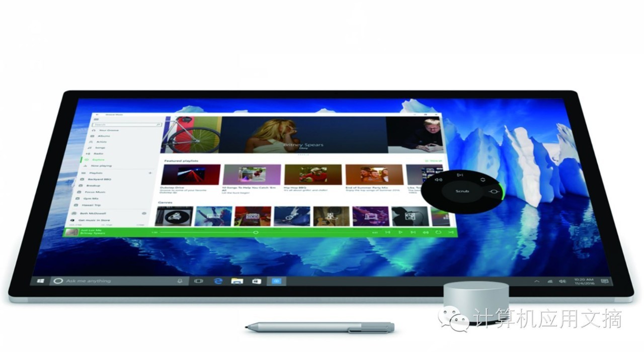 微软surfacestudio1代,surfacestudio和iMac