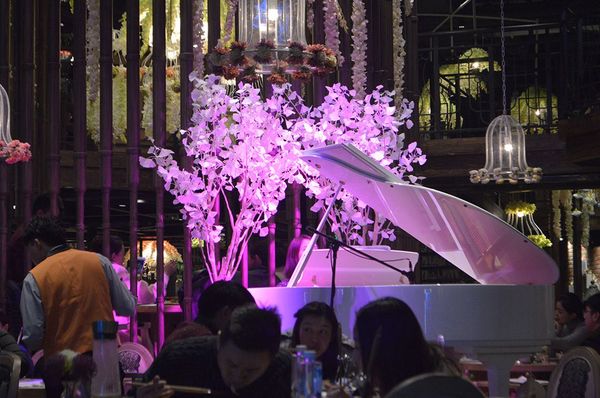 花十七昆明格调火锅,昆明花17火锅