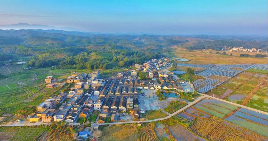 「关注」V观清远深呼吸带你走进佛冈,揭秘美丽乡村炼成秘诀