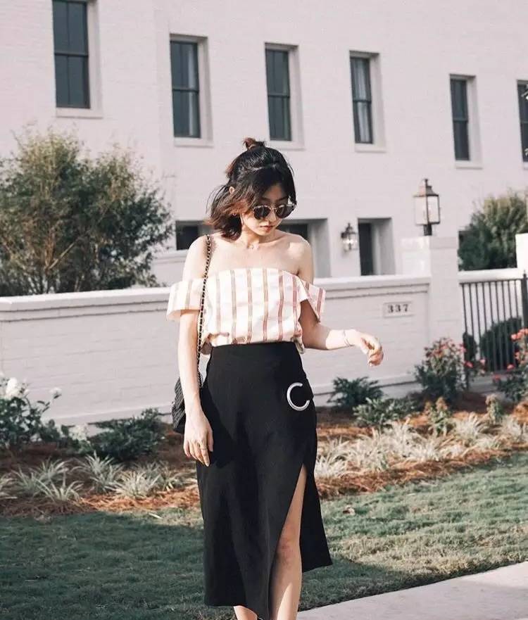 她们成为时尚博主仅仅是会穿？还因为有个会拍照的男友！