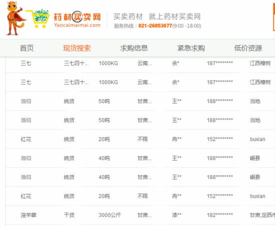 当归人参数字化：中药材B2B如何圈粉药商？