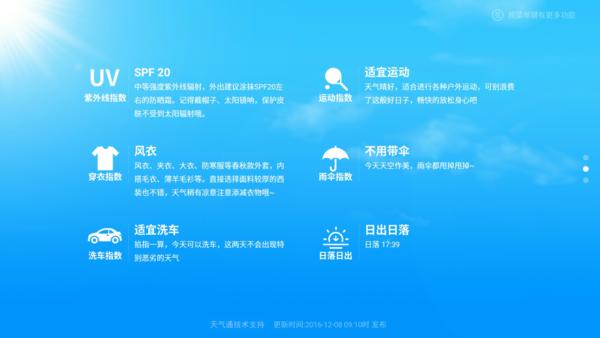 天气通tv版,天气通
