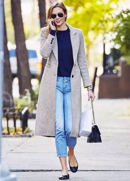 今天送首饰盒如果必败一款长大衣，你会选谁？