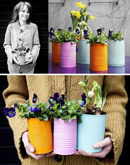 用完的奶粉罐可以做成小凳子,宝宝的奶粉罐用完了要怎么做手工