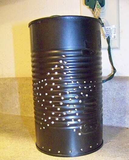 用完的奶粉罐可以做成小凳子,宝宝的奶粉罐用完了要怎么做手工