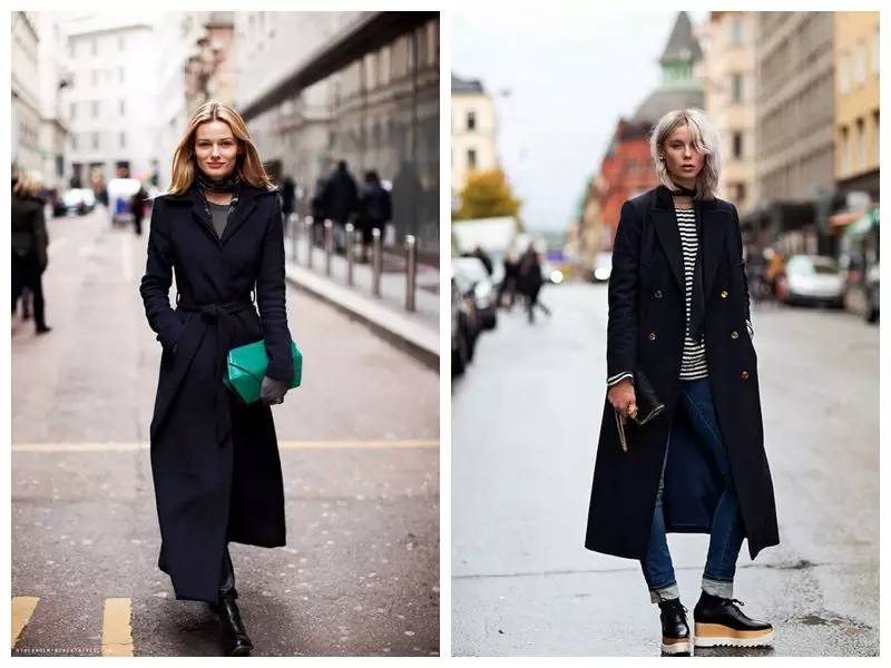 今天送首饰盒如果必败一款长大衣，你会选谁？