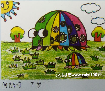 小学生儿童蜡笔画创意,儿童蜡笔创意画作品小班