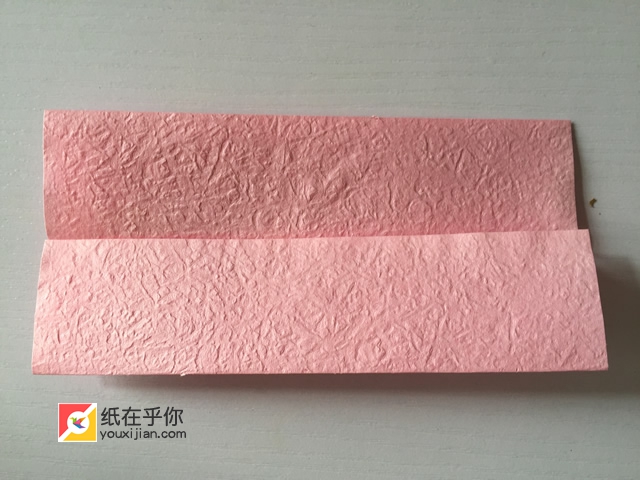 纸在乎你手工折纸大全：领结折纸视频图解