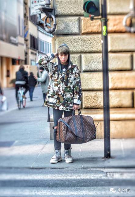 奢奢哒｜客串的Leo他的包包