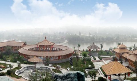 石家庄周边室外温泉,白鹿温泉距离石家庄多远