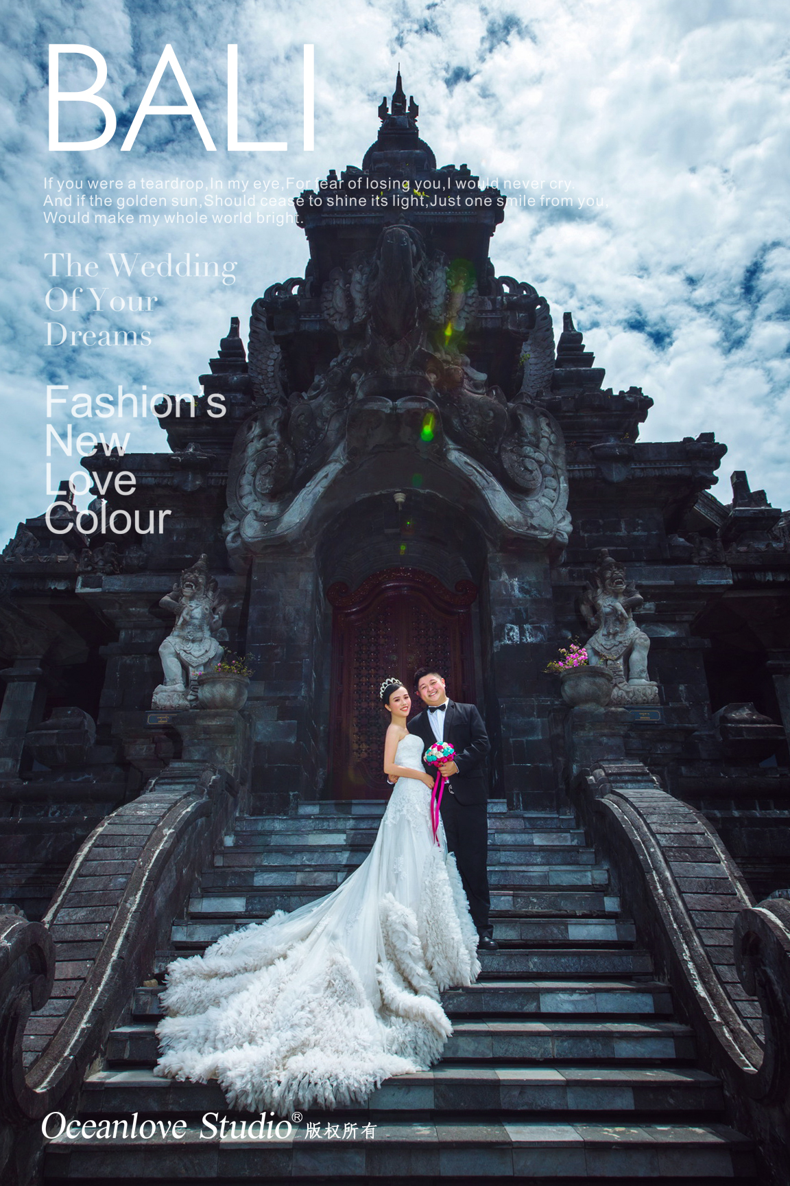 巴厘岛哪里适合拍婚纱照,巴厘岛旅拍婚纱照的超详细攻略