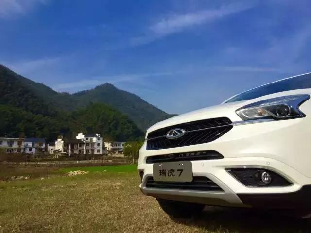 瑞虎7测评,奇瑞瑞虎7现场测评视频
