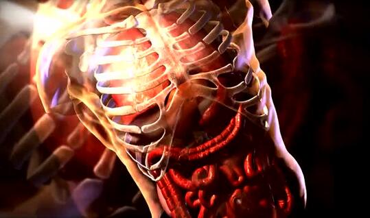 如何降内脏脂肪由4降到2,可怕瘦子