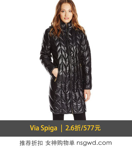 换季必买的高级羽绒服,冬季流行羽绒服推荐