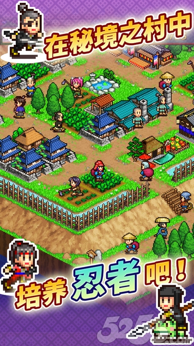 开罗游戏忍者村物语,开罗游戏合战忍者村最新版本