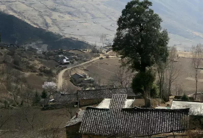 牛背山看的是什么雪山,牛背山上众多雪山示意图