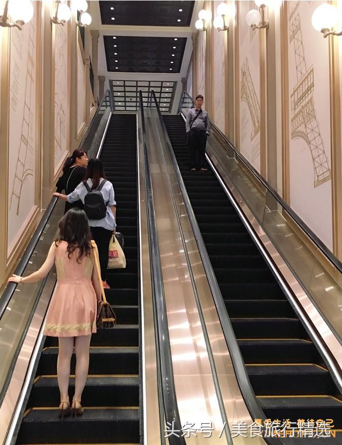 巴黎铁塔体验之旅澳门,澳门巴黎人酒店附近旅游攻略