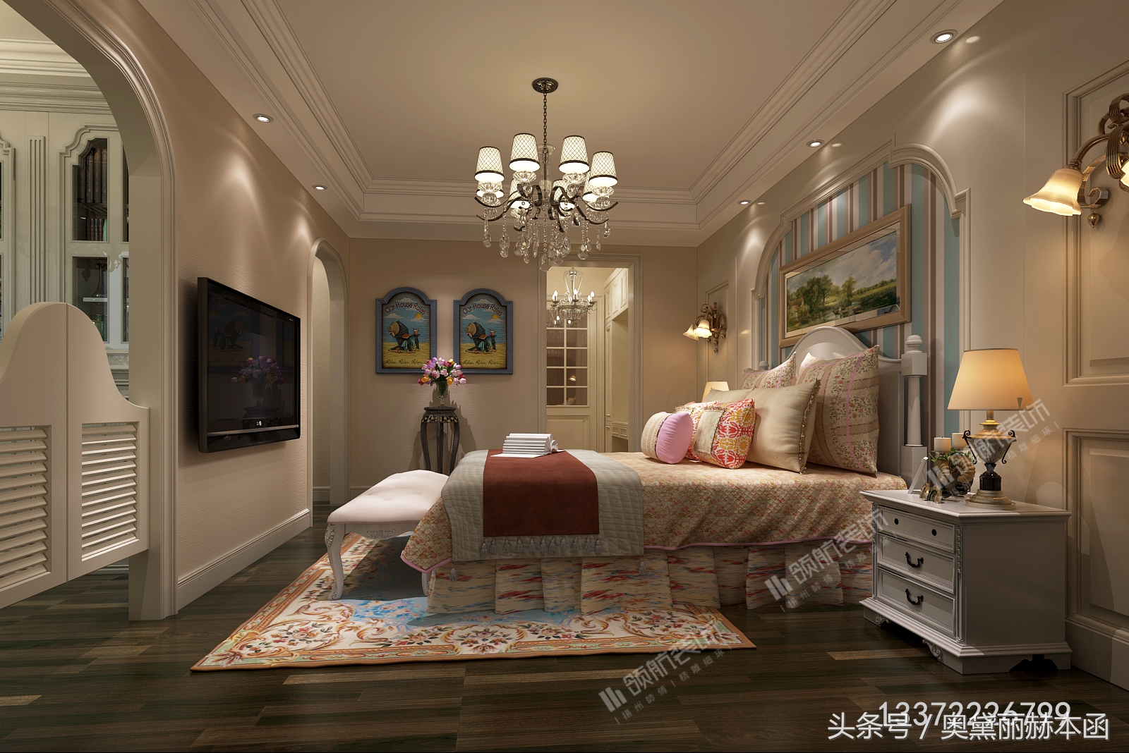 我家是风尚米兰173平的,找装修公司装,全包花了16万