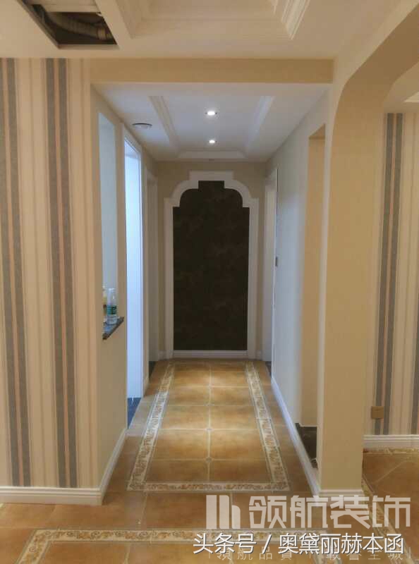 我家是风尚米兰173平的,找装修公司装,全包花了16万