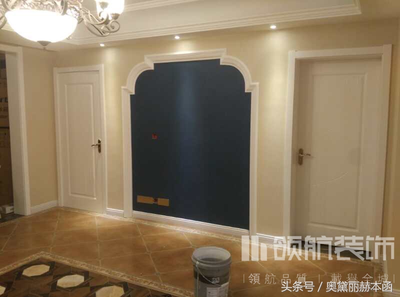 我家是风尚米兰173平的,找装修公司装,全包花了16万