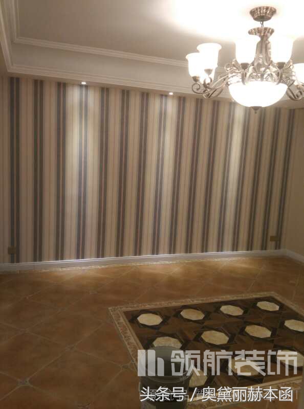 我家是风尚米兰173平的,找装修公司装,全包花了16万