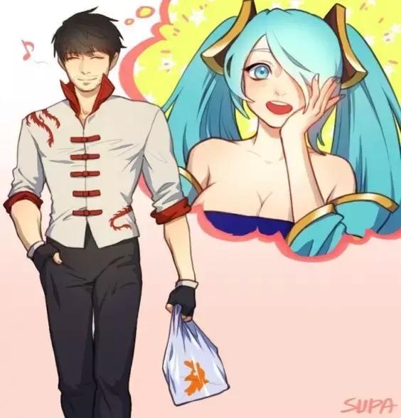 英雄间的LOVE,寒冬里的一把火