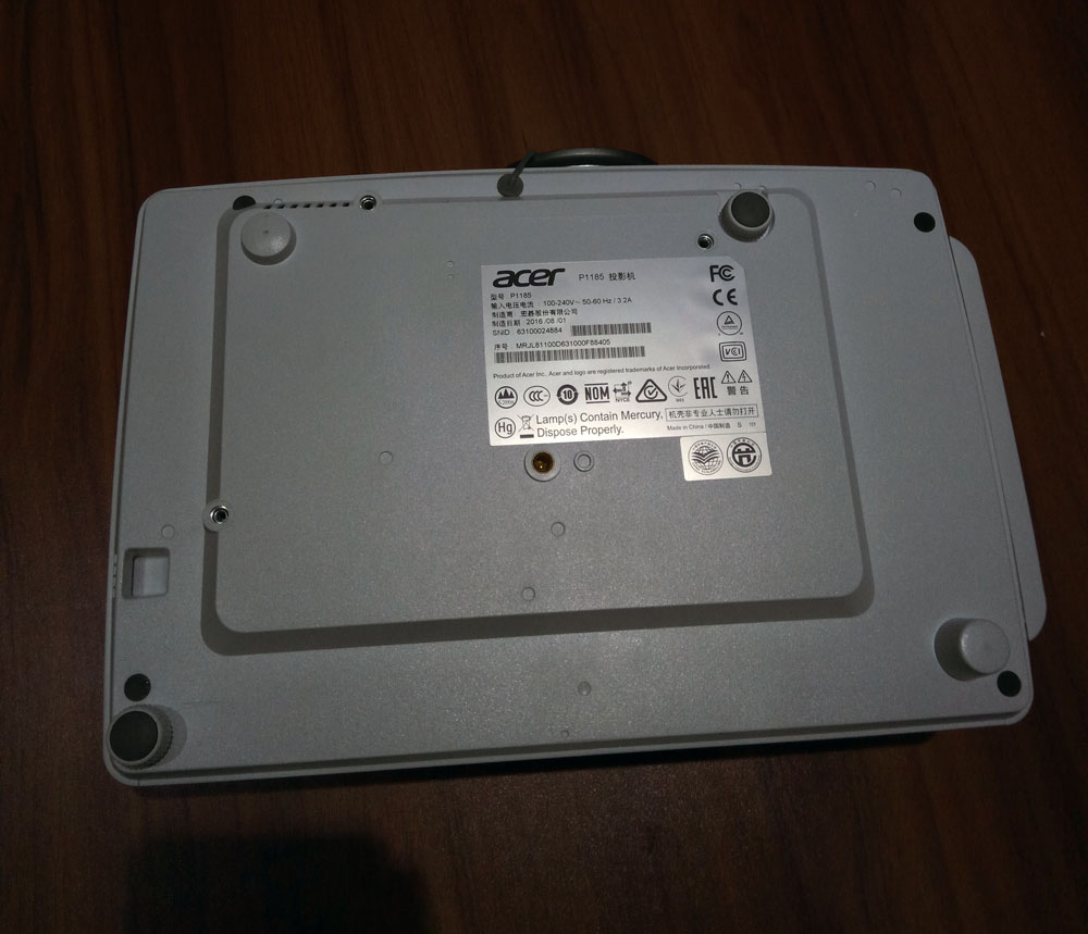 宏碁p1185投影仪怎么连苹果手机,宏碁投影仪x1173a