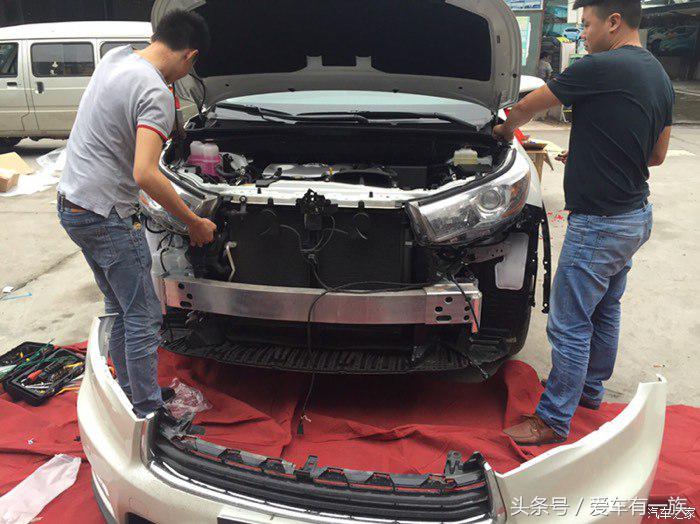 看完奥迪Q5A6L奔驰GLK福特锐界宝马X3，还是提了汉兰达