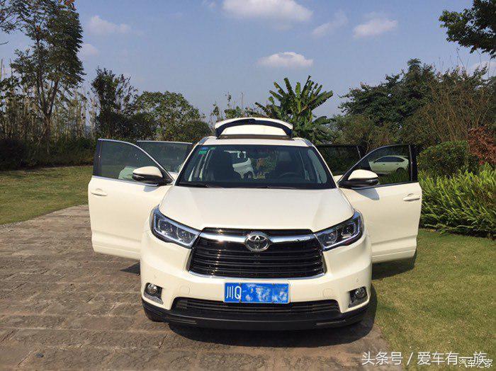 看完奥迪Q5A6L奔驰GLK福特锐界宝马X3，还是提了汉兰达