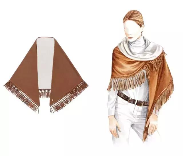 杨幂同款的围巾真洋气,杨幂同款格子围巾