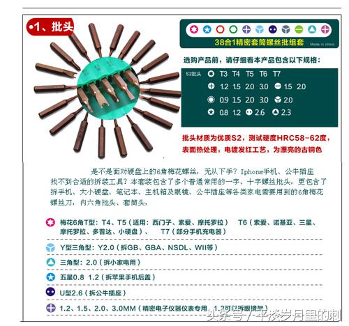 百元颜王的小骄傲?老A38合1螺丝刀套装评测