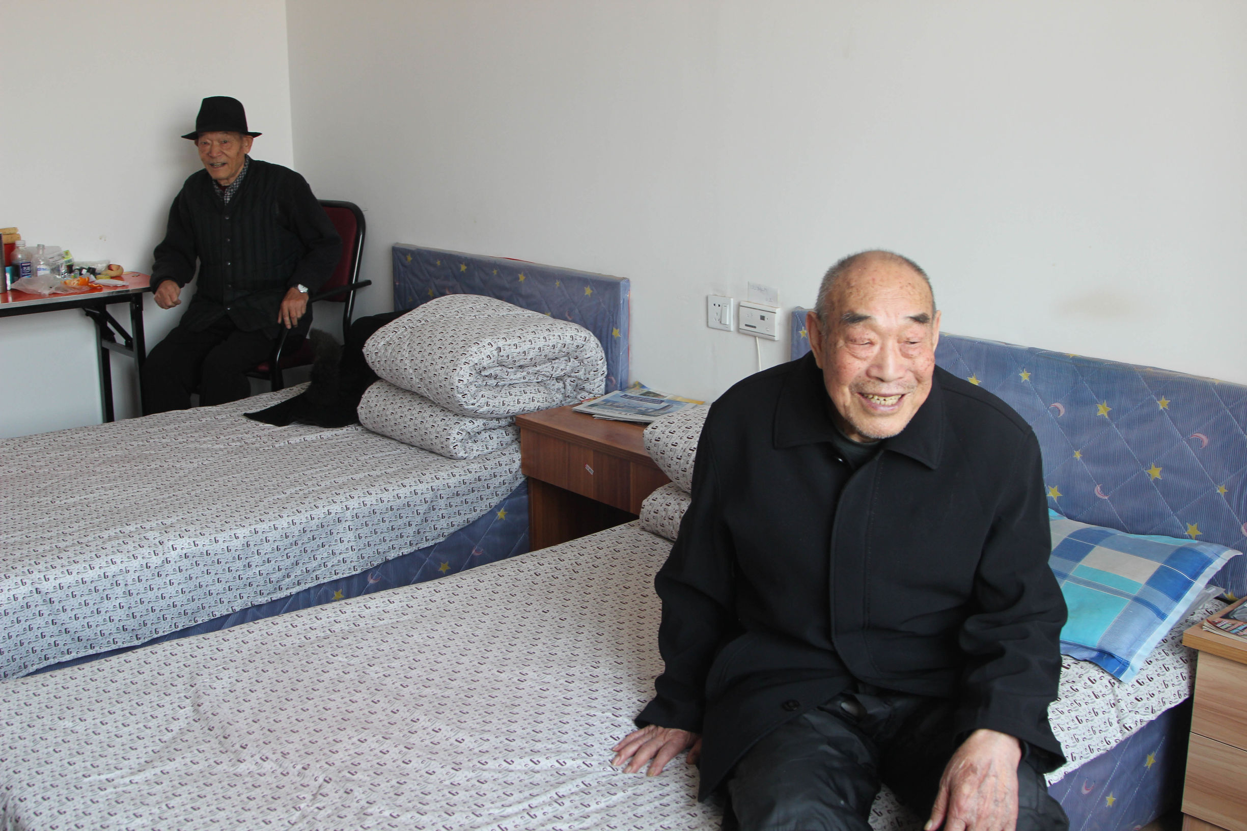 洛阳这家养老院按宾馆标准设置小编带你看享星级待遇养老的老人