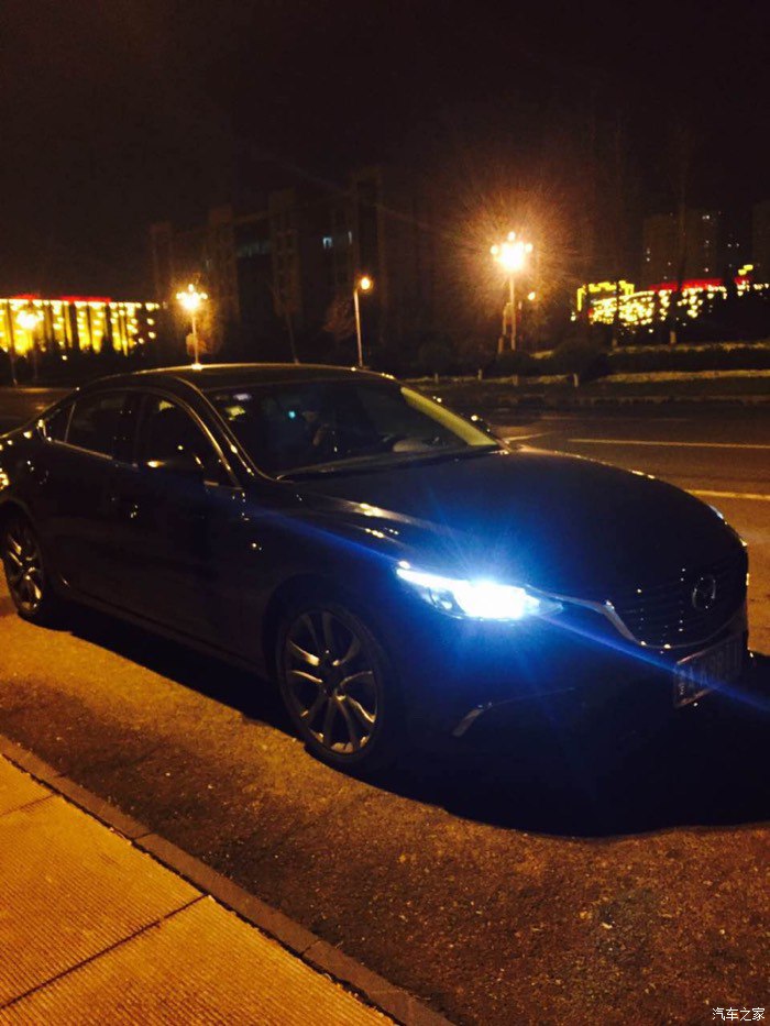 atenza阿特兹全媒体试驾,atenza马自达2017